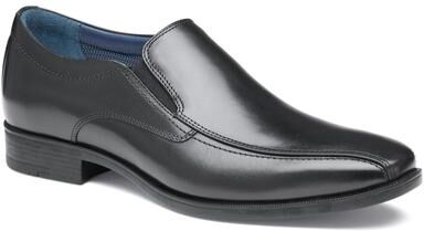 Johnston & Murphy Gibbons Run-Off - Mens 11.5 Black Slip On W