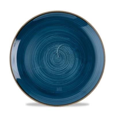 Churchill1795 Churchill Stonecast Teller Coupe 26 cm, Java Blue