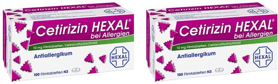 Cetirizin Hexal Filmtabletten Bei Allergien