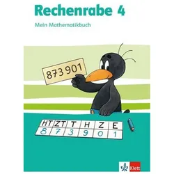 Rechenrabe 4, Schulbücher von Ernst Klett Verlag