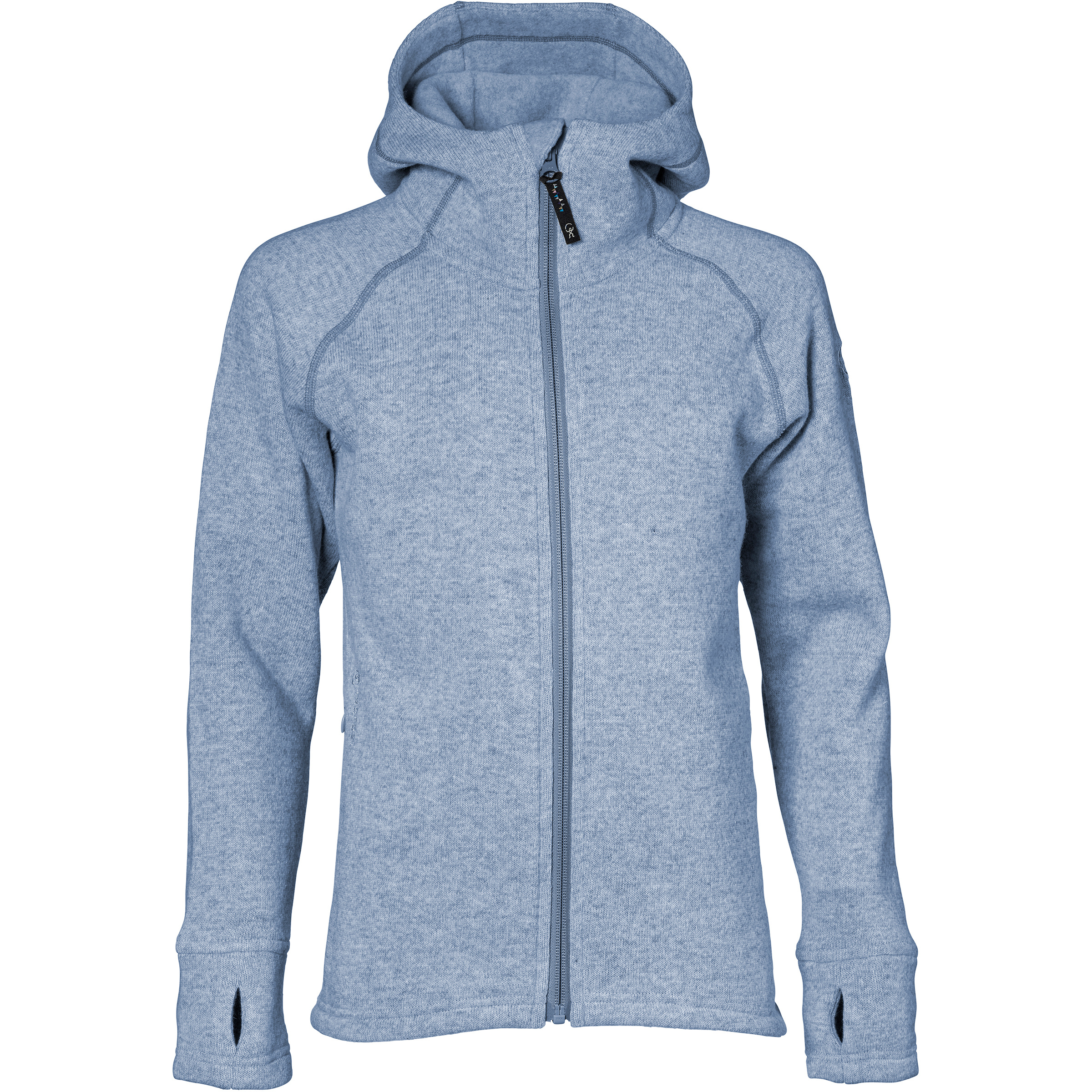 Isbjörn of Sweden Shaun Kinder Fleecejacke blau Größe 170 Trekking Hautfreundlich