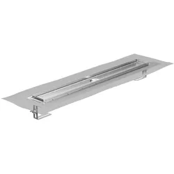 ACO, Duschrinne, ShowerDrain M+ Duschrinne 600x84mm ohne Ablauf FlhoriEdelstahl inklDichtmanschette (600 mm)