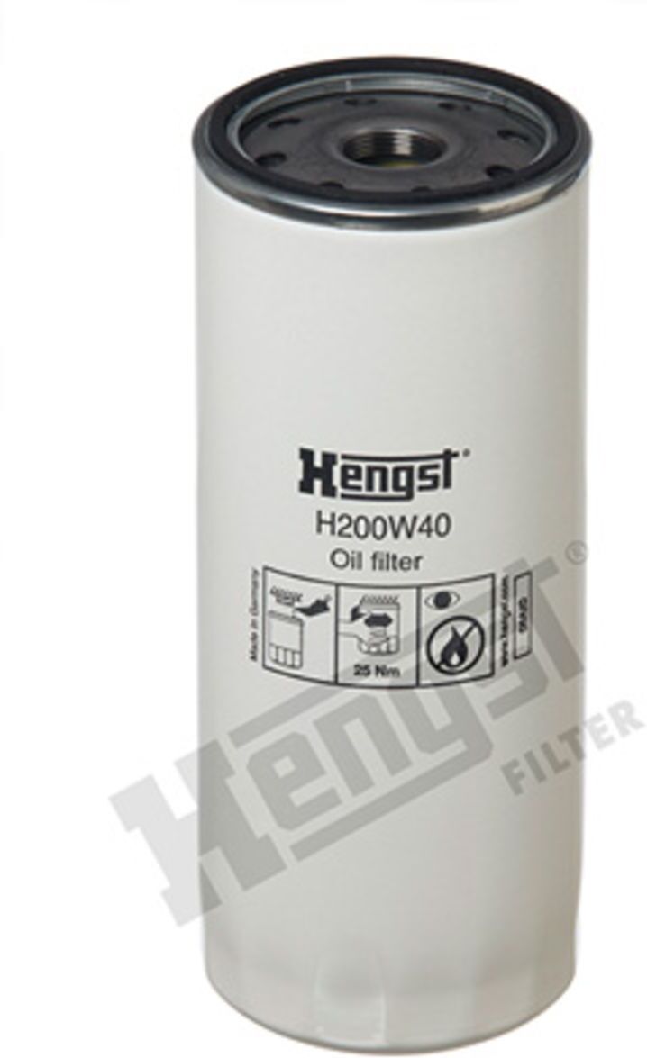 Ölfilter HENGST Filtration H200W40