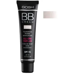 Gosh BB Cream Foundation Primer Moisturizer 01 Sand 30ml