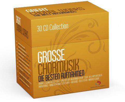 Balthasar-Neumann-Chor - Große Chormusik - Preis vom 03.10.2026 20:43:07 h