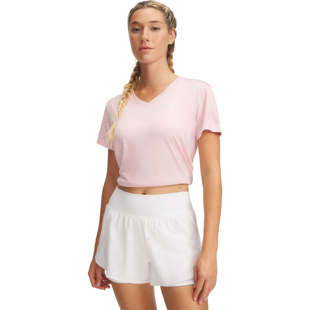 Under Armour Tech Ssv- Twist pink white (647) S 1384227-647-SM