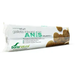 Alecosor Galletas Integral Anis 165g