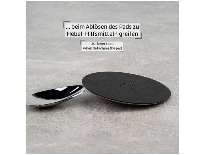 Magnet silwy Schwarz 1 Stk
