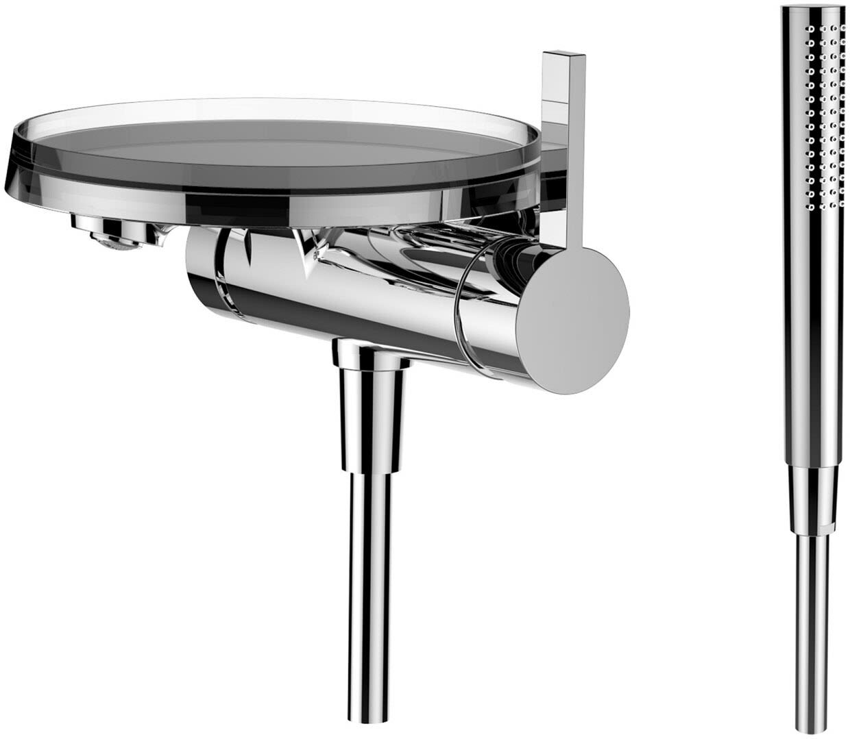 LAUFEN Kartell Einhand-Bademischer, Disc