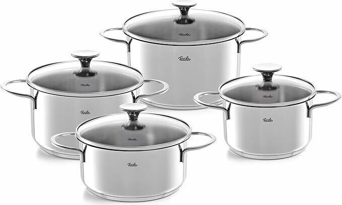 Fissler Copenhagen Kookset, 4-delig