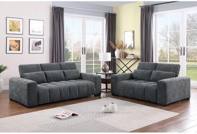 Best Quality Furniture Best Quality 2pc Sofa & Loveseat