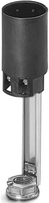 Houben Douille E14 pour bougie noire, 100 mm, M10x1 109815 (109815)