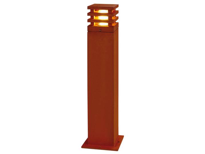 Rusty Square 70 Garten Leuchte Rusted Steel - SLV - Modern - Metall - Einflammig