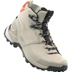 Salewa, Damen, Wanderschuhe, Puez 2 Mid Ptx W (38.5), Beige