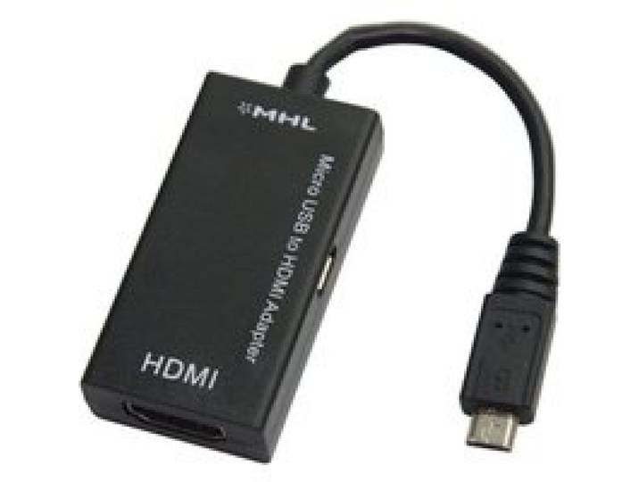 Mhl Microusb naar HDMI-kabel
