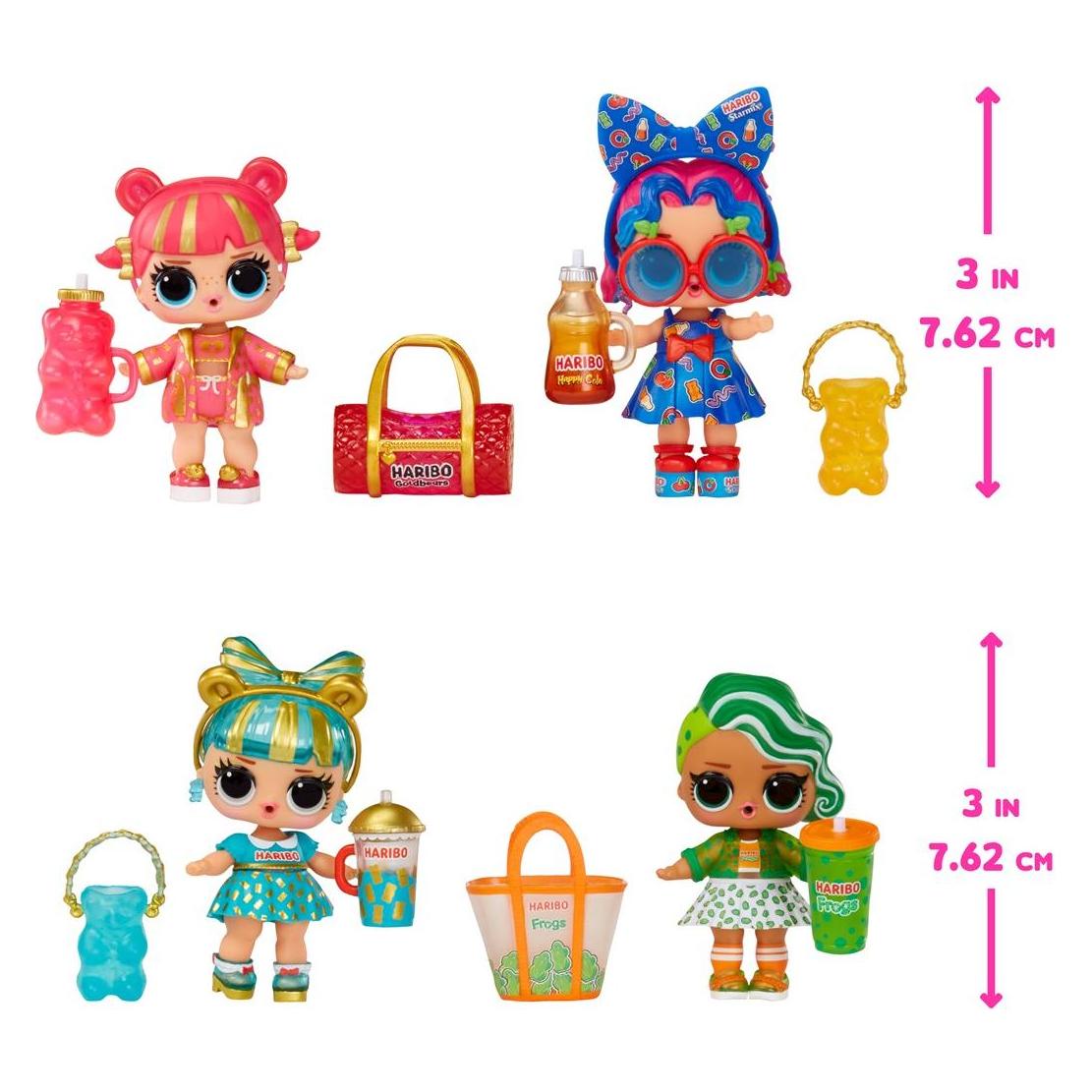 L.O.L. Surprise! Loves Mini Sweets X Haribo Mini Pop Party Pack (119937EUC)