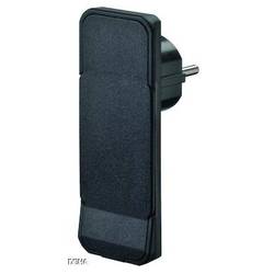 Bachmann 933.001 Schutzkontaktstecker Kunststoff 250 V Schwarz IP20