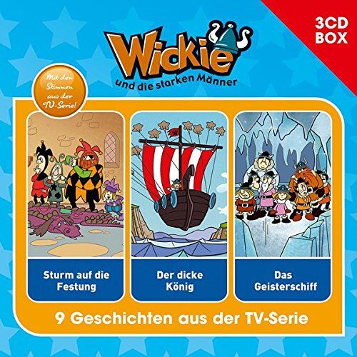 Wickie - Wickie-3-CD Hörspielbox Vol.2 - Preis vom 30.09.2026 22:30:23 h
