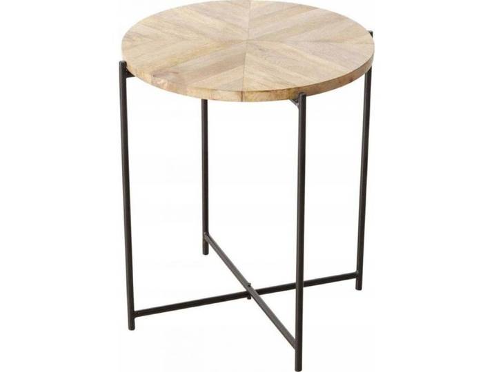 Table basse Boltze Table basse avec plateau en manguier MANDI Ã 46 cm
