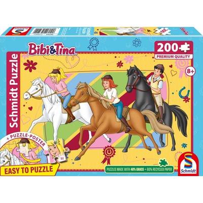 Bibi & Tina, Pferdeliebe 200 Teile