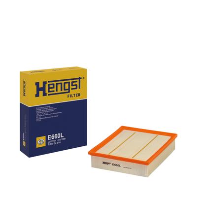 HENGST FILTER Luftfilter E660L Filtereinsatz 58mm für LAND ROVER