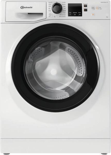Bauknecht WM ELITE 711 A, Frontlader, 7 kg, B, 76 dB, 1400 RPM, A