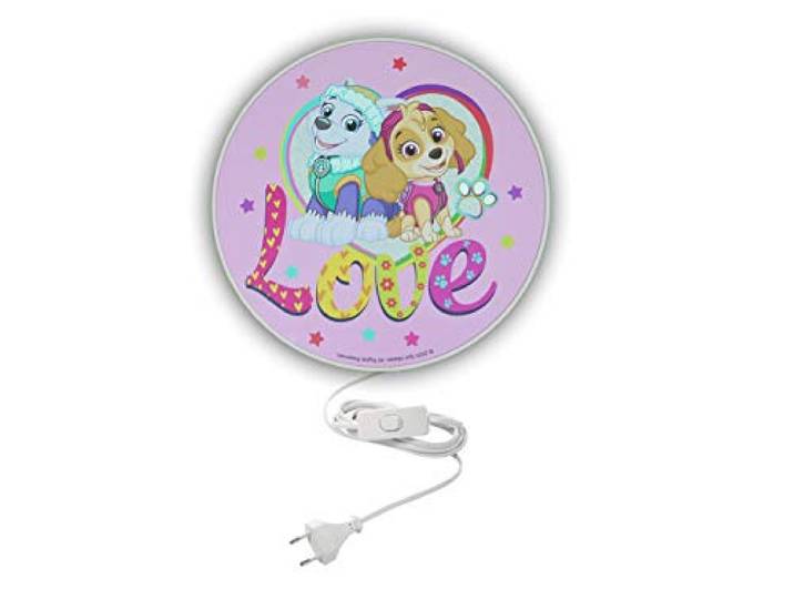 Niermann Standby Applique Pawsitive Pups 25W Multicolore 40689