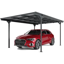 agadon Aluminium Carport Guard 503 x 300 cm 85 kg/qm Anthrazit