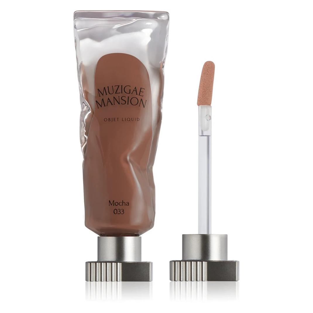 Wet n Wild MUZIGAE MANSION Objet Liquid Renewal tint do ust 033 Mocha 6ml (Mocha) (8809836582238)