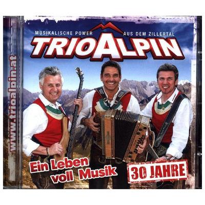 Ein Leben voll Musik - Trio Alpin, CD, 9002986900344