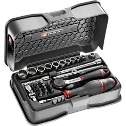 FACOM Steckschluessel-Set 1/4 R.161B, 31-tlg
