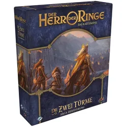 Asmodee Fantasy Flight Games Der Herr der Ringe: Das Kartenspiel – Die zwei Türme