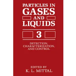 Particles in Gases and Liquids 3, Fachbücher
