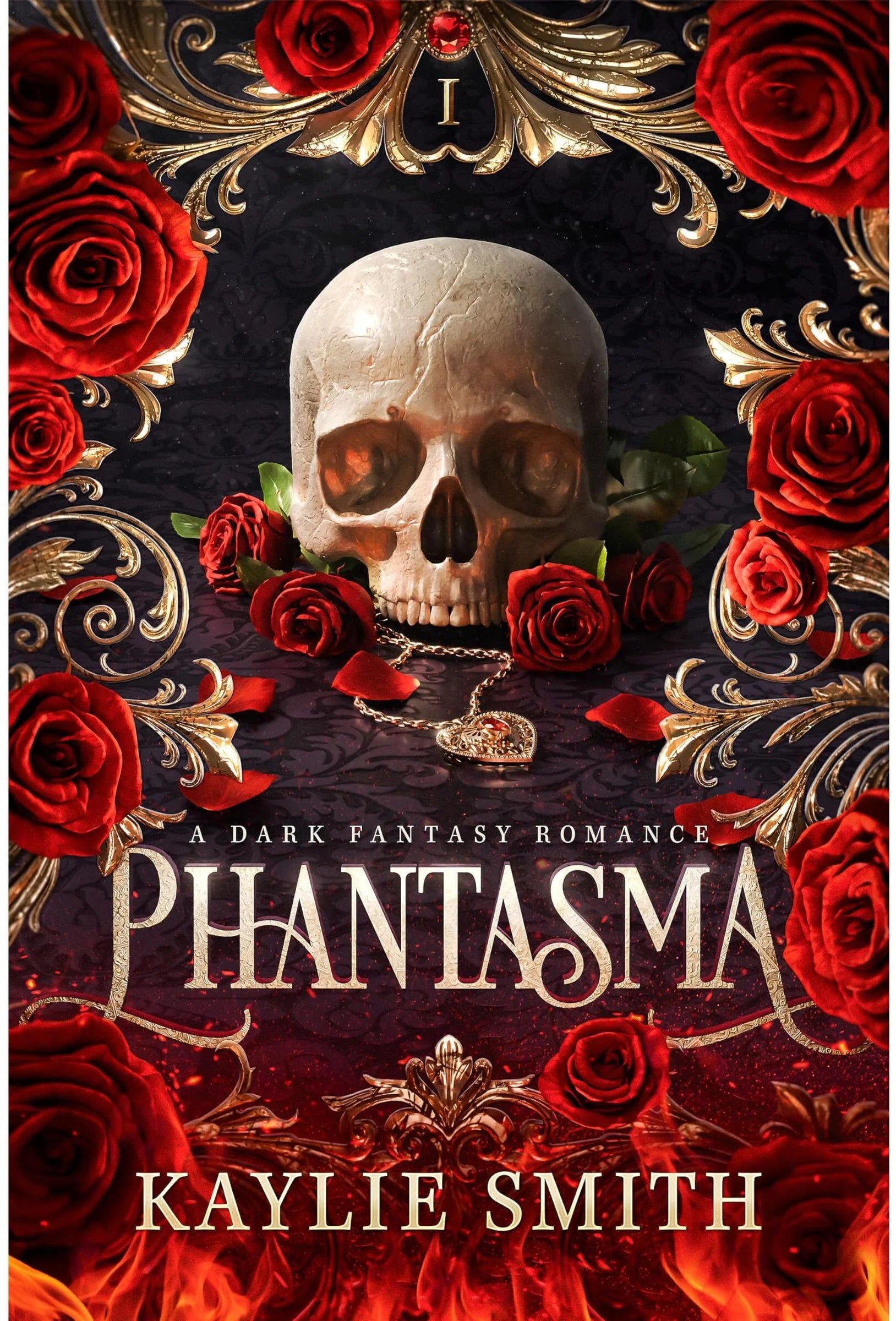 Second Sky Phantasma by Kaylie Smith - Dark Fantasy Romance Paperback - Book 1 Wicked Games Series - Haunted Mansion Romantasy BookTok Bestseller