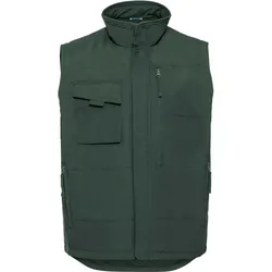 Russell Unisex Workwear Bodywarmer R-014M-0 bottle green 3XL