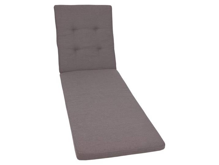 GO-DE Gartenliegenauflage 60x190cm Olefin Taupe