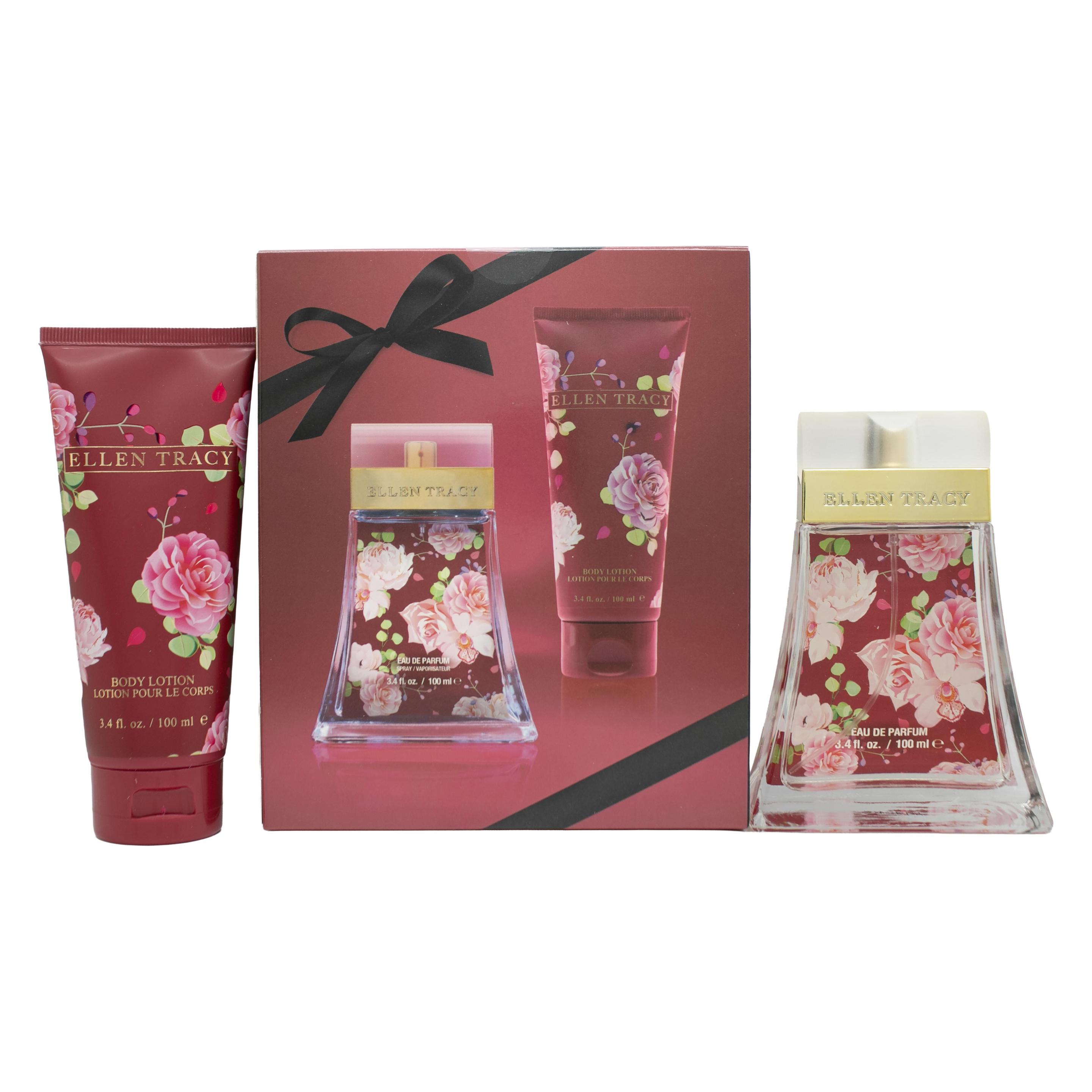 Ellen Tracy Sensational Gift Set 100ml EDP + 100ml Body Lotion (Parfum Set) (65610218)