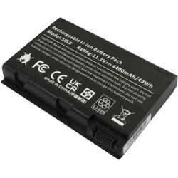 Avizar BAT-52702 Ersatzakku (4400 mAh), Notebook Akku, Schwarz