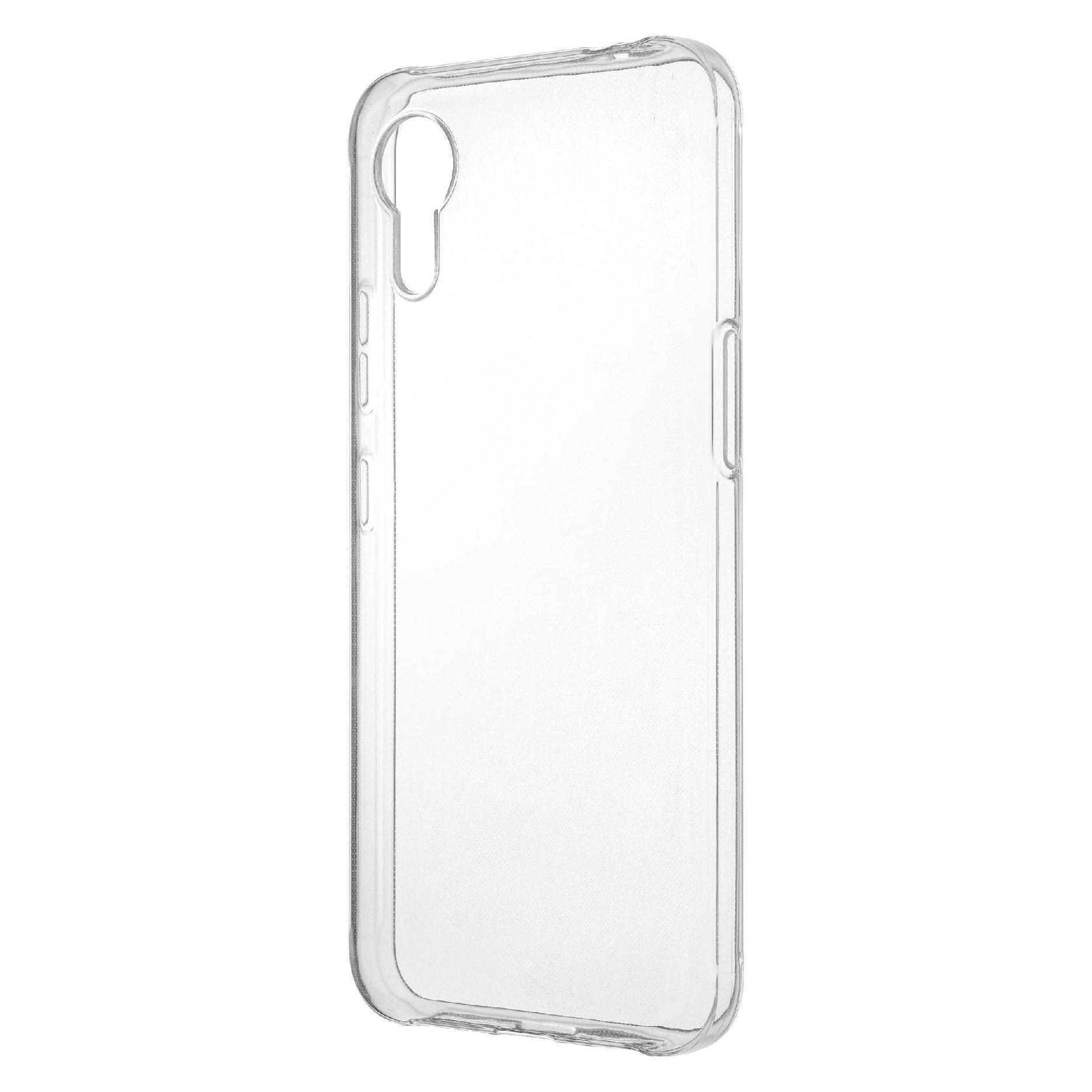 Wave Silikonisuoja, Samsung Galaxy XCover7, kirkas (Samsung Galaxy Xcover 7) (WAVE-SC-SS-XCVR7-TP)
