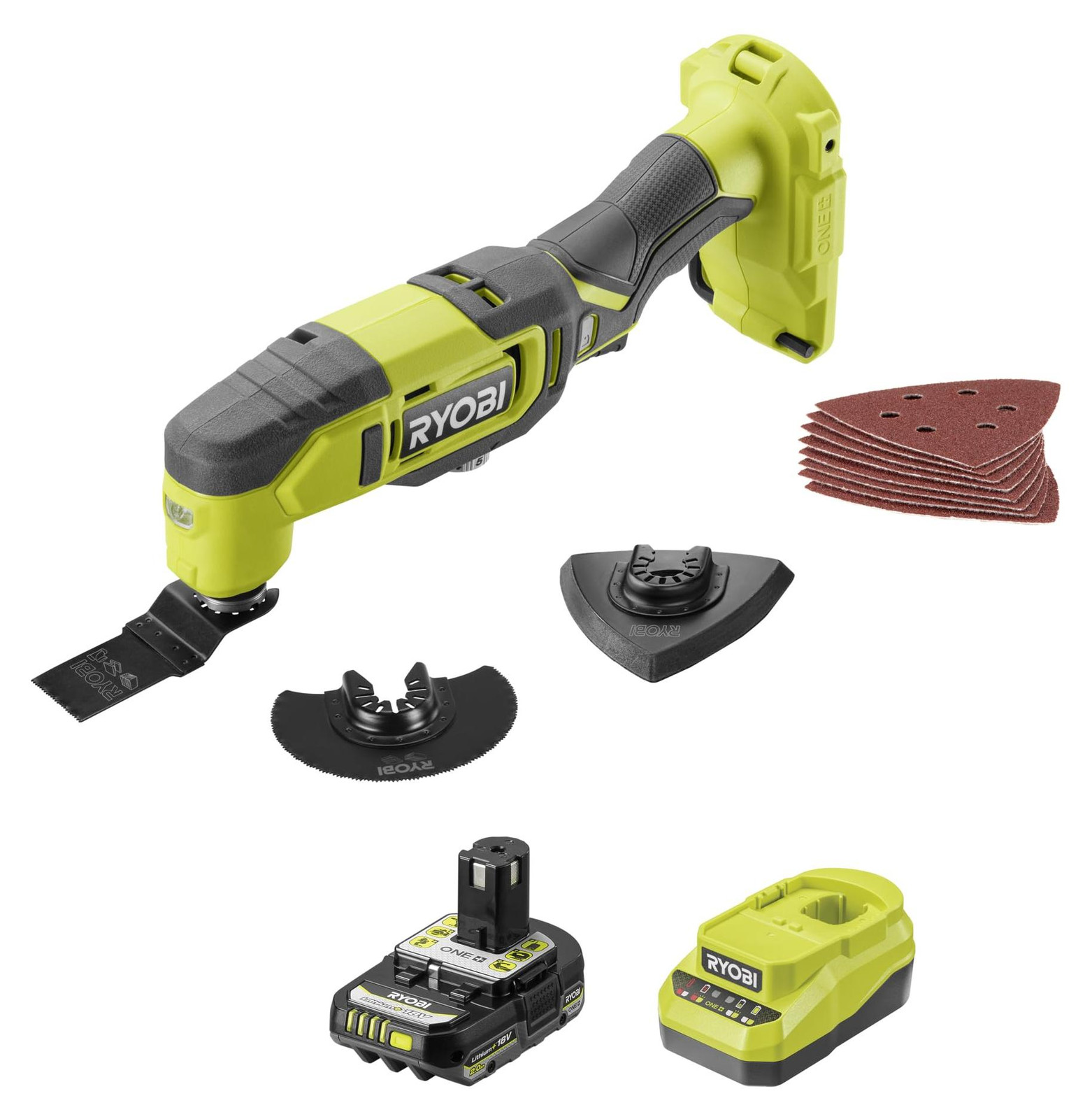 Ryobi 18V ONE+ Multitool model RMT18-1C20GP
