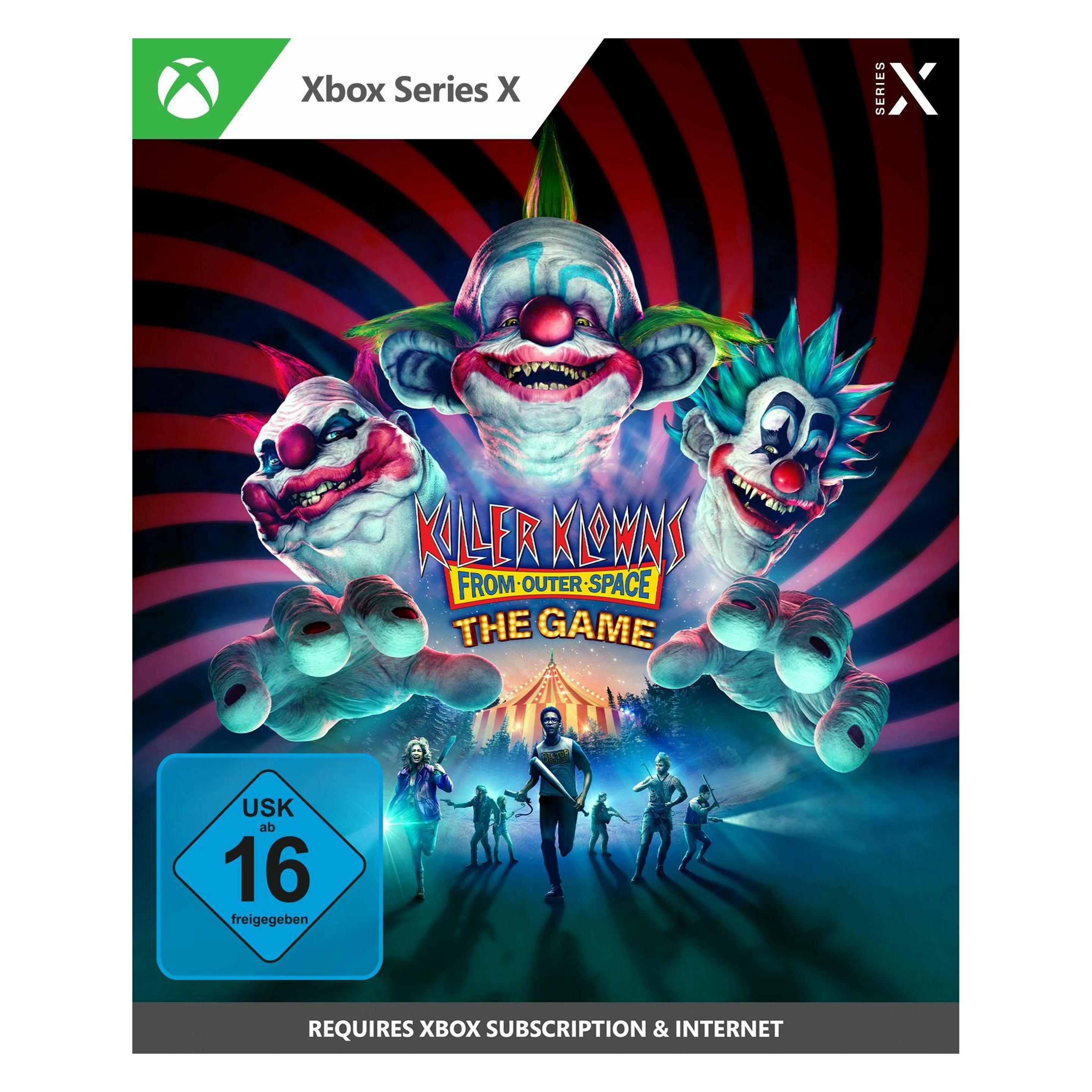 Skybound Killer Klowns from Outer Spa- (Xbox Series X, DE) (XB2-068)