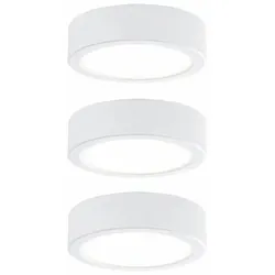 PAULMANN LED Unterschrankleuchte Pukk 3x3,5W 65mm 3x210lm 230V rund Weiß