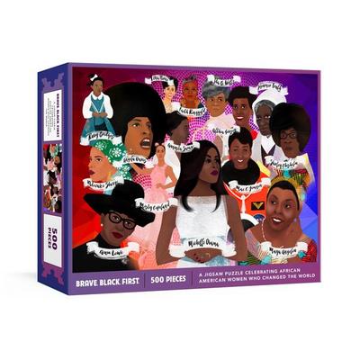 Brave. Black. First. Puzzle