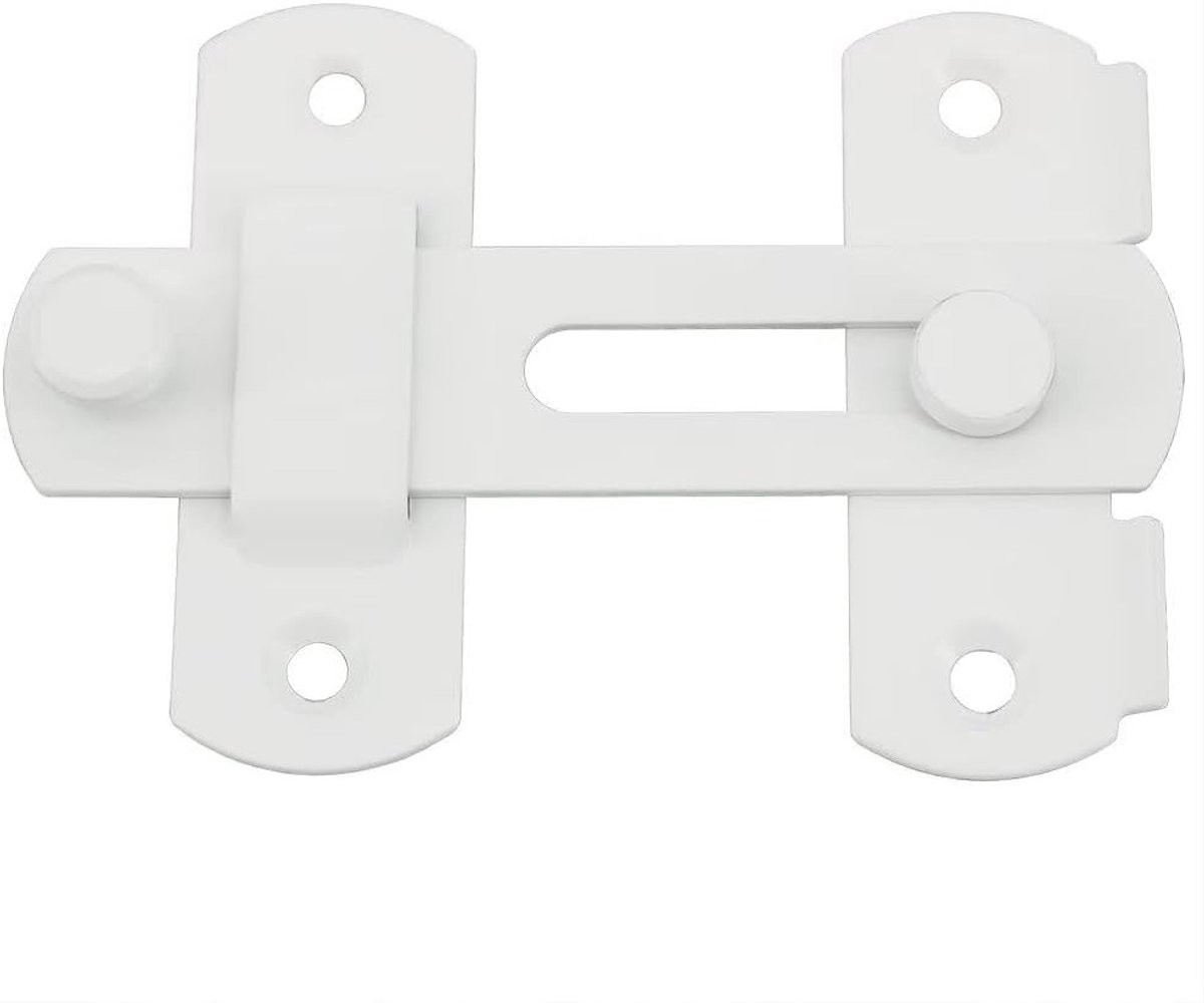 Roestvrijstalen Flip Latch Hasp Deurslot met Schroeven voor Deur, Raam, Kast en Tuin
