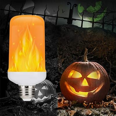 led flamme glühbirnen 7w e27 flackernde flamme halloween requisiten energieeinsparung für festival halloween weihnachten paty ac85-265v