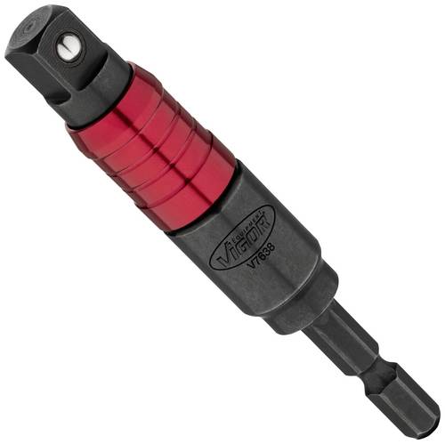 Vigor V7638 Steckschlüssel-Adapter Antrieb 1/4 (6.3 mm) 92mm 1St.