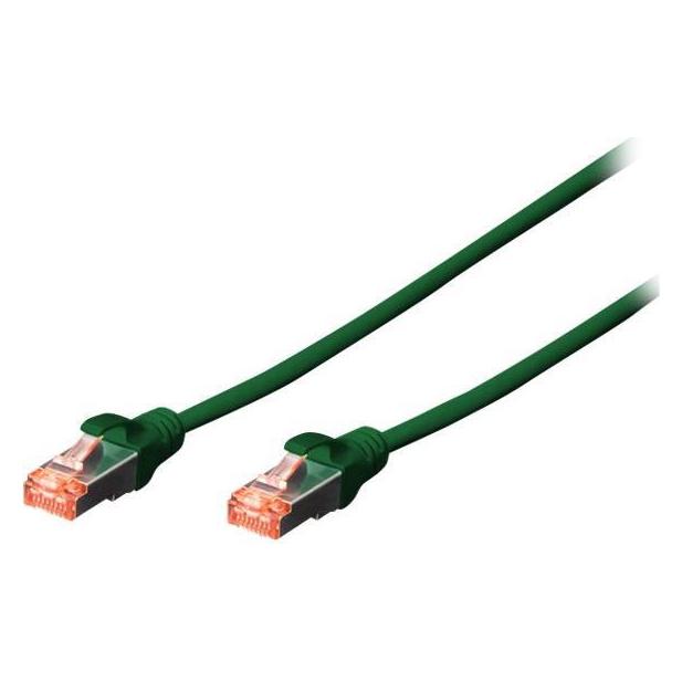 Digitus CAT6 S-FTP Patchk.,5m, Grün (S/FTP, CAT6, 5 m) (DK-1644-050-G-10)