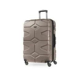 X-Kölln - Koffer Hartschale Gold  matt, TSA, 76 cm, 107 Liter