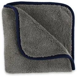 HYGOCLEAN Mikrofasertücher für Nachpolieren aus Polyester/Polyamid Grau 2 Stück