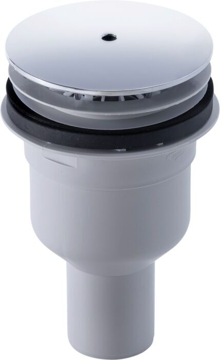 Duravit PuraVida Duschwannenablauf 790269000000000 weiß, d= 9cm, Abgang senkrecht